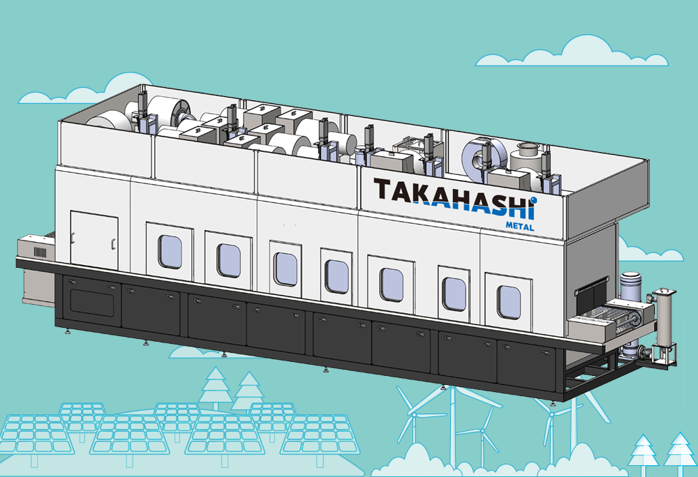 カーボンニュートラル時代の水系洗浄機の進化！環境対応型コンベヤ式スプレー洗浄機『エネサーキュ EneCirQ』 プレ発表のお知らせ